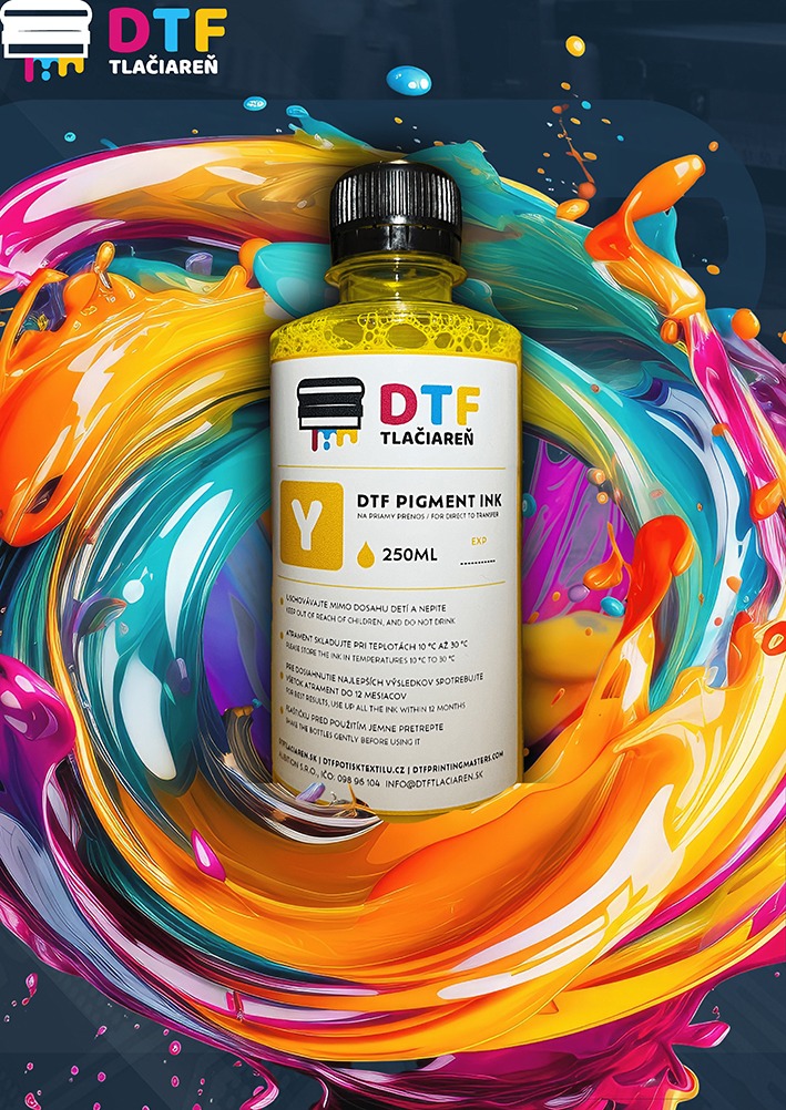 pokus psd-min DTF INK- YELOW – Bild 1