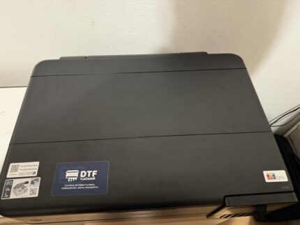Volkspaket – DTF-Drucker + Weißtintenzirkulation + Transferpresse – Bild 3