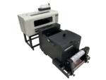 Professioneller 30-cm-DTF-Drucker mit zwei Druckköpfen und automatischem Schüttler – Bild 11