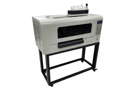 Professioneller 30-cm-DTF-Drucker mit zwei Druckköpfen und automatischem Schüttler – Bild 10