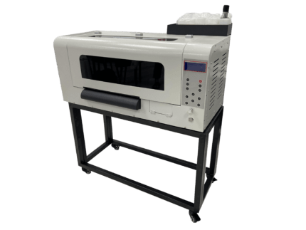 Professioneller 30-cm-DTF-Drucker mit zwei Druckköpfen und automatischem Schüttler – Bild 8