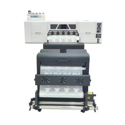 DTF-Drucker für 60-cm-Rollen mit zwei Druckköpfen – Bild 6