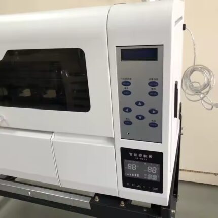 Professioneller 30-cm-DTF-Drucker mit zwei Druckköpfen und automatischem Schüttler – Bild 3