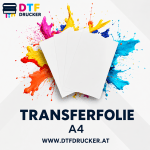 DTF Transferfolie A4