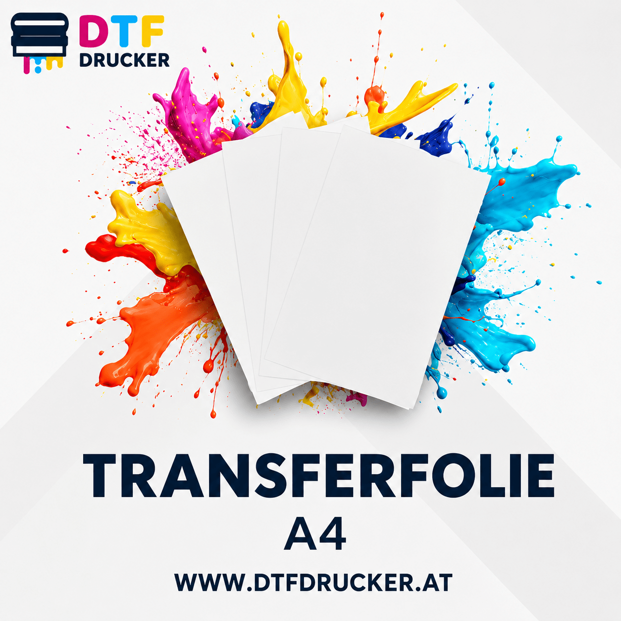 A4 at DTF Transferfolie A4 – Bild 1