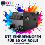 DTF Aushärtungsofen mit Shaker für 60 cm Rollenfolie