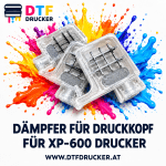 Damper für CMYK-Tinten XP-600