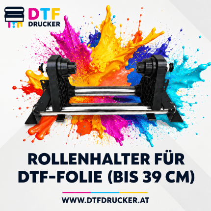 Rollenhalter für DTF-Folie