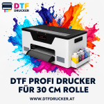 Professioneller 30-cm-DTF-Rollendrucker