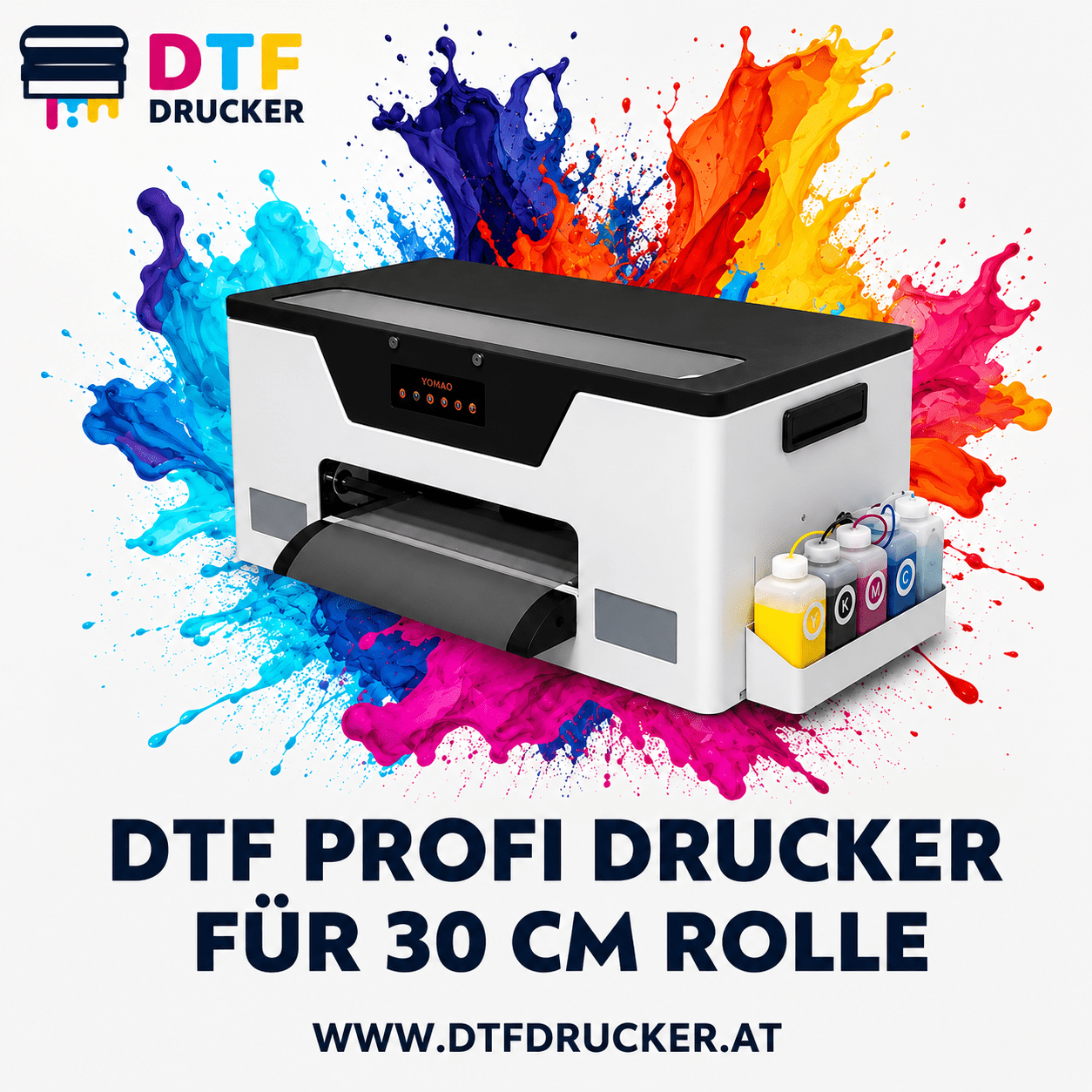 dtfprofi30cm at Professioneller 30-cm-DTF-Rollendrucker – Bild 1