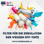 Filter für die Weißtinten-Zirkulation