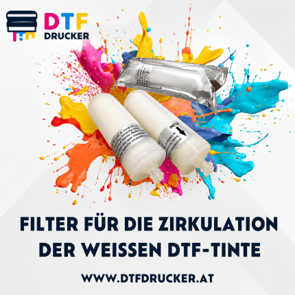 Filter für die Weißtinten-Zirkulation