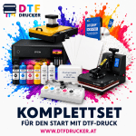 Komplettset für den Einstieg in den DTF-Druck