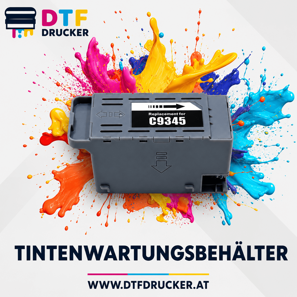 nadobka at C9345 Wartungsbehälter für Tinte C12C934591 – Bild 1