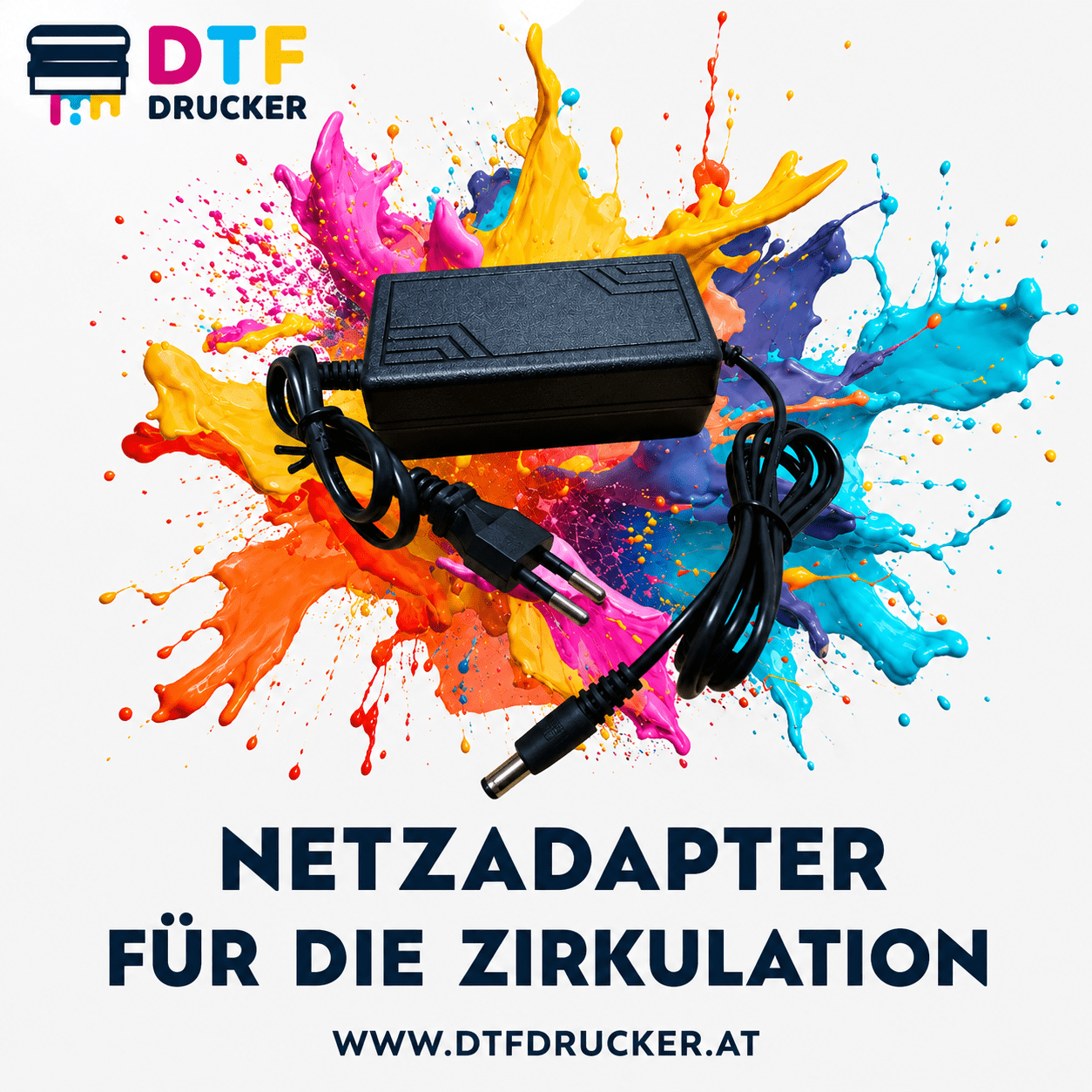 napajaci_adapter at Netzteil für das Weißtinten-Zirkulationssystem – Bild 1