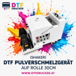 DTF Pulver- und Aushärtungsstation Mini