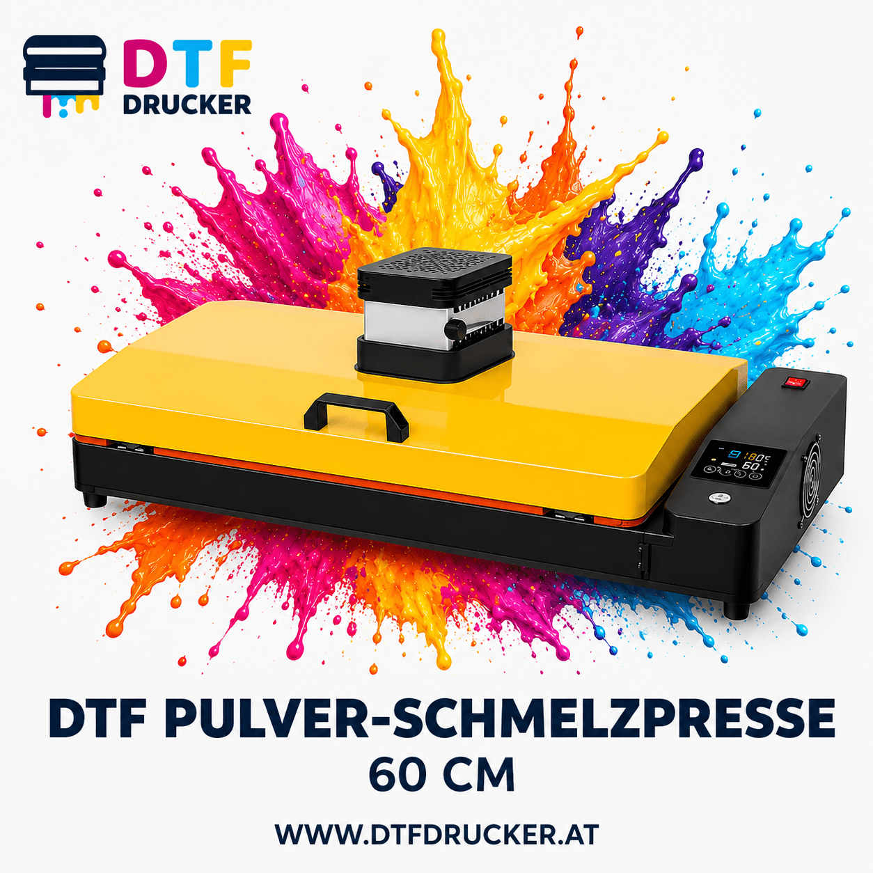 rura60 at DTF Aushärtungsofen (Curing Oven) 60 cm – Bild 1