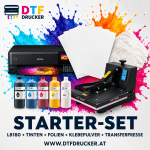 DTF-Starterset mit Transferpresse