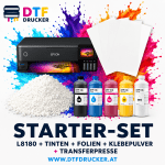 DTF-Starterset inklusive Verbrauchsmaterial