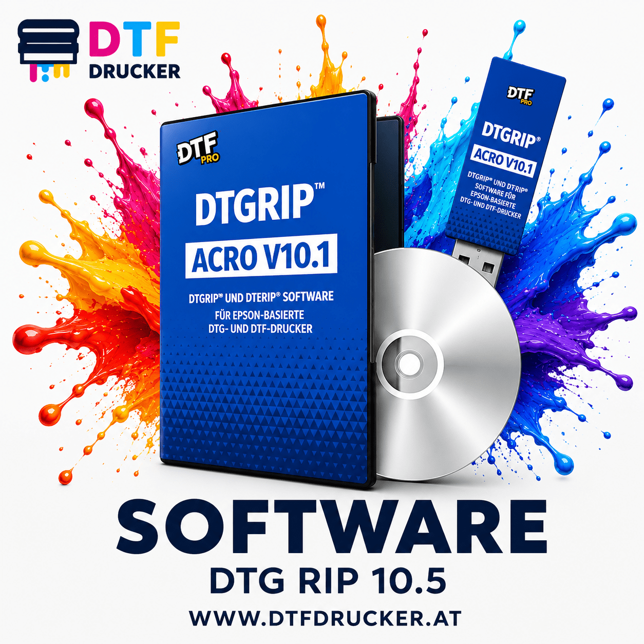 softver-dtg at Acrorip Software Version 10.5 – Bild 1