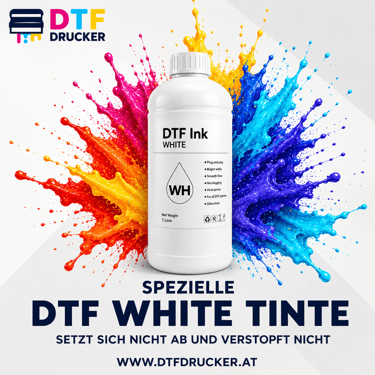 specialny_dtf_white_atrament at DTF INK WHITE – Premium Weißtinte mit minimaler Sedimentation (500 ml) – Bild 1