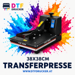 Transferpresse 38 × 38 cm