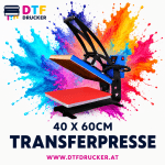 Manuelle Transferpresse 40 × 60 cm