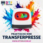Klassische MINI Transferpresse