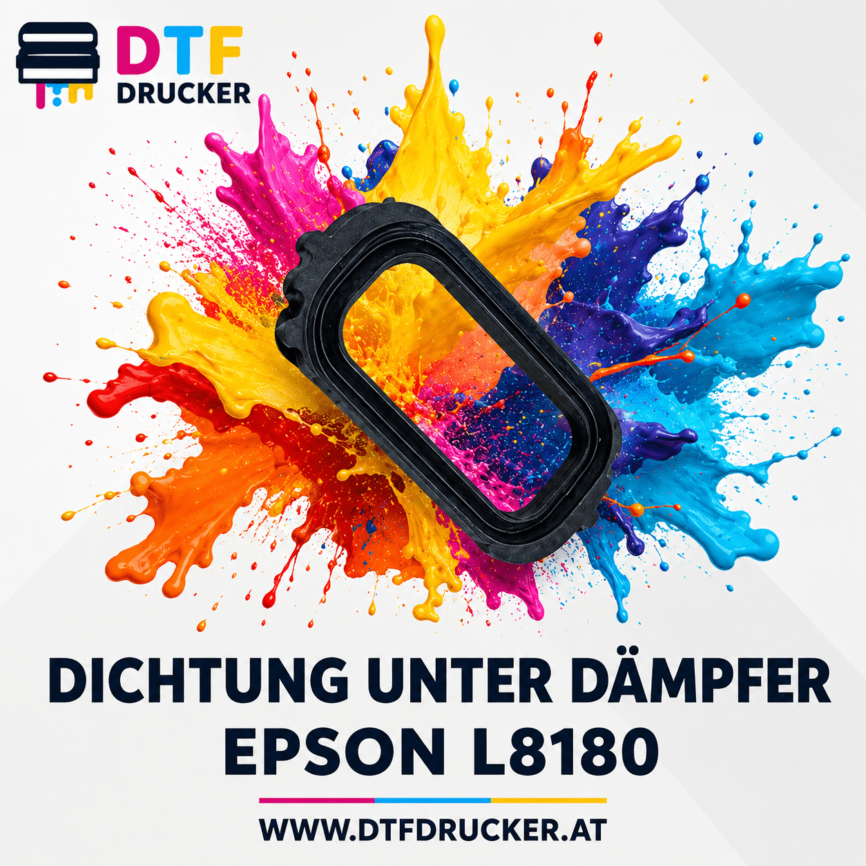 tesneniel8180 at Dichtung für den Damper EPSON L8180 – Bild 1