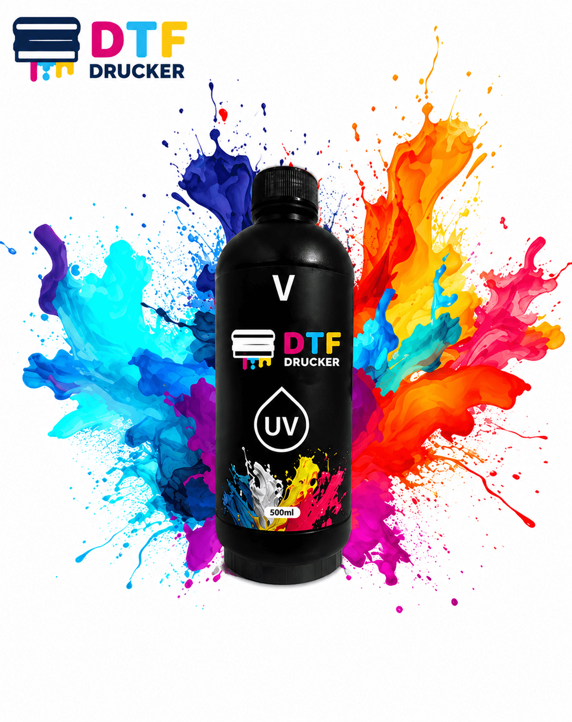vanish de UV-DTF-Tinte – Lack (Varnish) – Bild 1