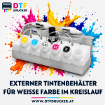 Externer Weißtinten-Zirkulationsbehälter
