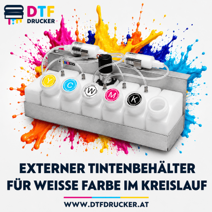 Externer Weißtinten-Zirkulationsbehälter – Bild 2