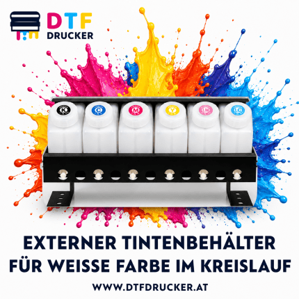 Externer Weißtinten-Zirkulationsbehälter – Bild 3